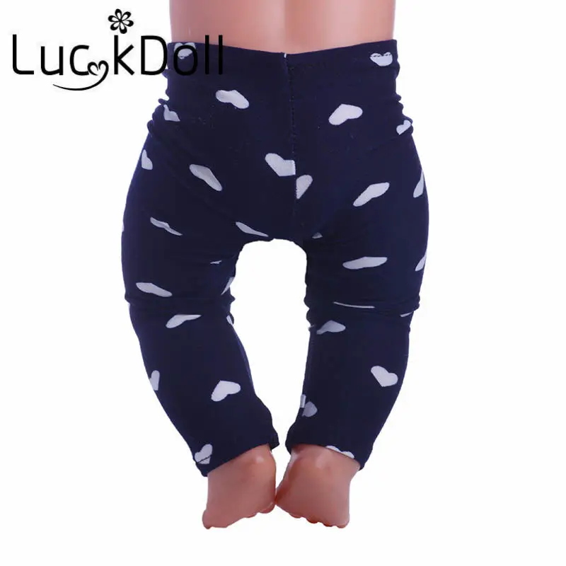 Love Printing Leggings Fit 18 Inch American 43cm Reborn Baby Doll Clothes Accessories,Girls Toys,Generation,Birthday Gift 5G
Love Printing Leggings Fit 18 Inch American 43cm Reborn Baby Doll Clothes Accessories,Girls Toys,Generation,Birthday Gift 5G