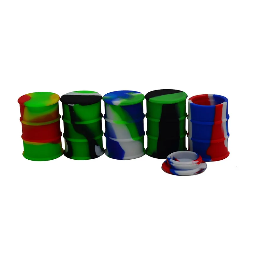 20pcs 26ml Bho Silicone wax oil drum Dab weed container and bho Non stick dab Slick oil Concentrate dab wax jar containers
20pcs 26ml Bho Silicone wax oil drum Dab weed container and bho Non stick dab Slick oil Concentrate dab wax jar containers