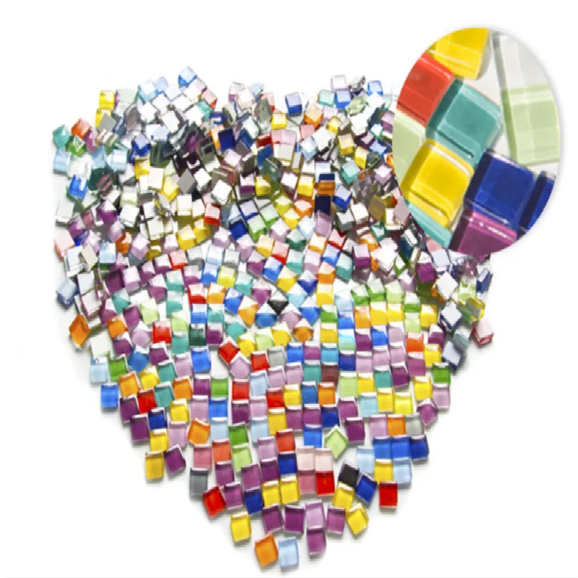 DIY Hobby Mosaico Tiles Mozaik Glass Mozaik Stones Crystal 300Unit/Pack Free Shipping
DIY Hobby Mosaico Tiles Mozaik Glass Mozaik Stones Crystal 300Unit/Pack Free Shipping