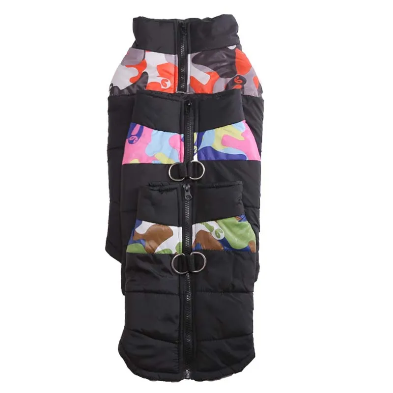 Big Size (S-5XL) Fashion Autumn Winter Warm Pet Dog Vest Jacket 3 Colors for Small Medium Big Chihuahua Dogs Puppy Dog Coat 13
Big Size (S-5XL) Fashion Autumn Winter Warm Pet Dog Vest Jacket 3 Colors for Small Medium Big Chihuahua Dogs Puppy Dog Coat 13