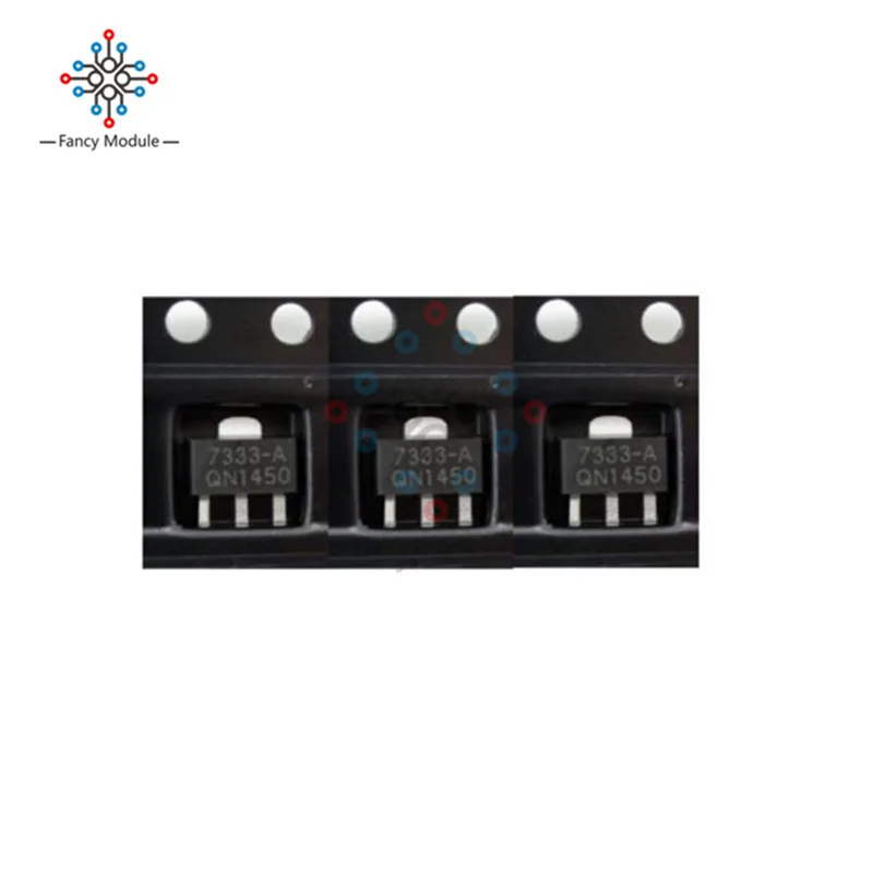 10 шт HT7333 A 3 V SOT 89 низкое энергопотребление LDO Регулятор Напряжения|regulator voltage|regulator