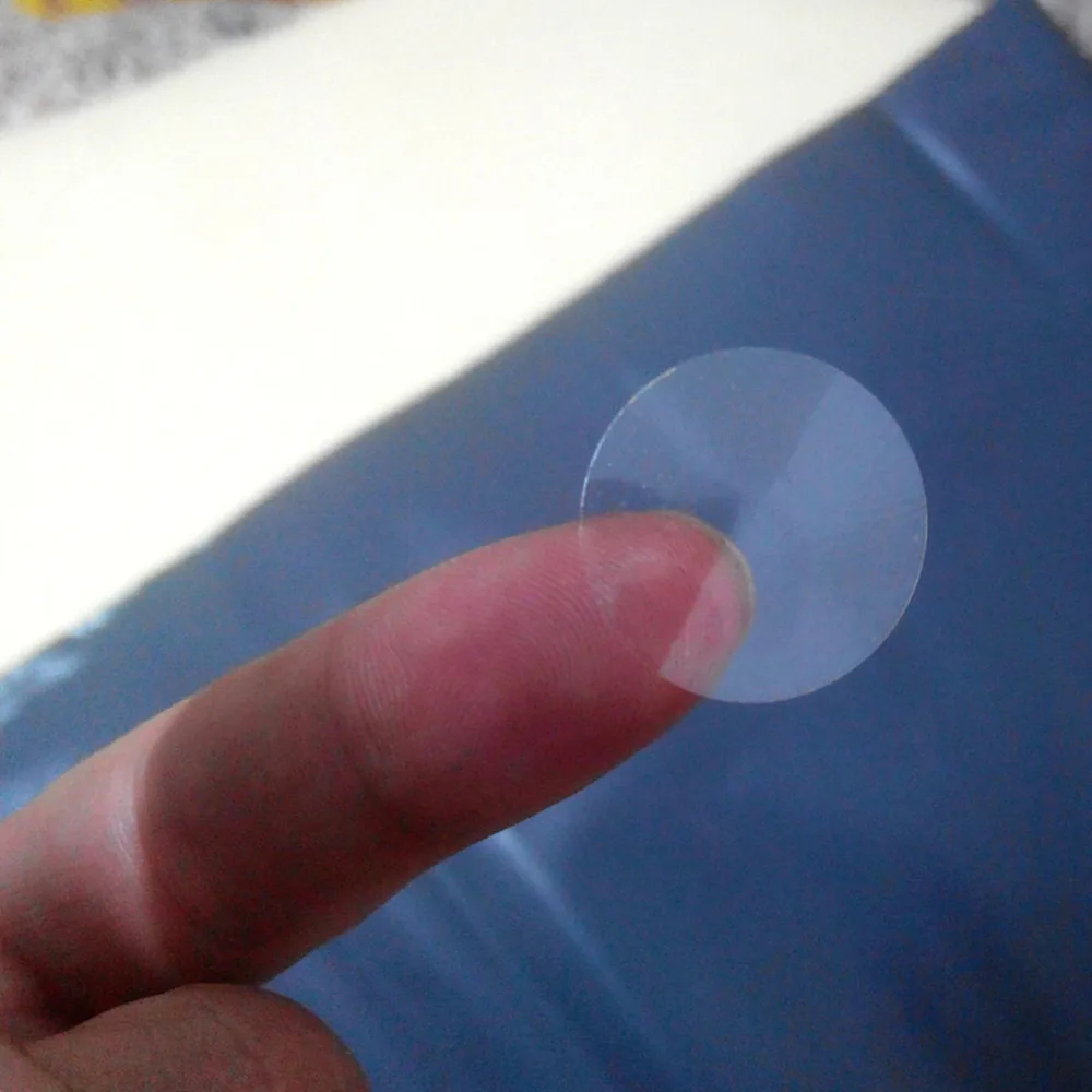 3000pcs 2cm Diameter Transparent PVC Plastic Self Adhesive Stickers Round Clear Sealing Labels for Party Gifts Sticker Sealing
3000pcs 2cm Diameter Transparent PVC Plastic Self Adhesive Stickers Round Clear Sealing Labels for Party Gifts Sticker Sealing