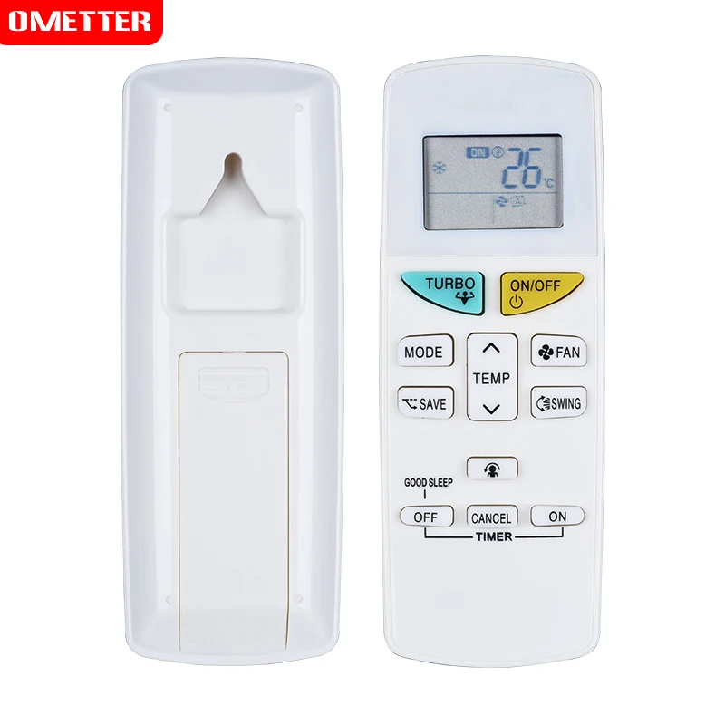 OMETTER Universal Air Conditioner Remote Controller ARC470A1 Replacement forDAIKIN ARC470A11 ARC470A16 ARC469A5 ARC455A1 KTDJ002
OMETTER Universal Air Conditioner Remote Controller ARC470A1 Replacement forDAIKIN ARC470A11 ARC470A16 ARC469A5 ARC455A1 KTDJ002