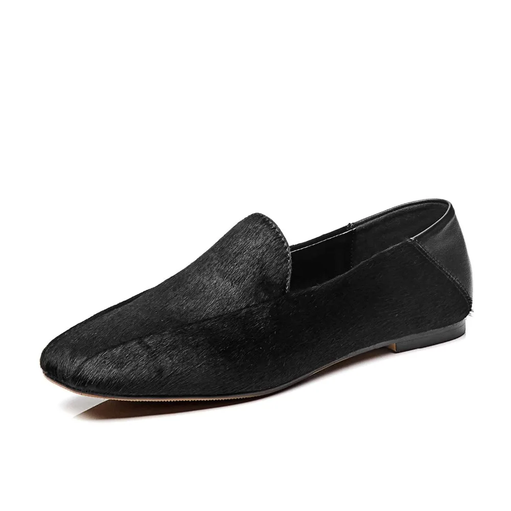 Lenkisen luxury handmade horsehair slip on women flats square toe leopard comfortable plus size women flats casual shoes L05
Lenkisen luxury handmade horsehair slip on women flats square toe leopard comfortable plus size women flats casual shoes L05