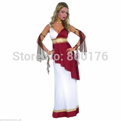 Free shipping zy390 New Womens Adult Greek Roman Empress Toga Fancy Dress Party Costume sexy Costumes
Free shipping zy390 New Womens Adult Greek Roman Empress Toga Fancy Dress Party Costume sexy Costumes