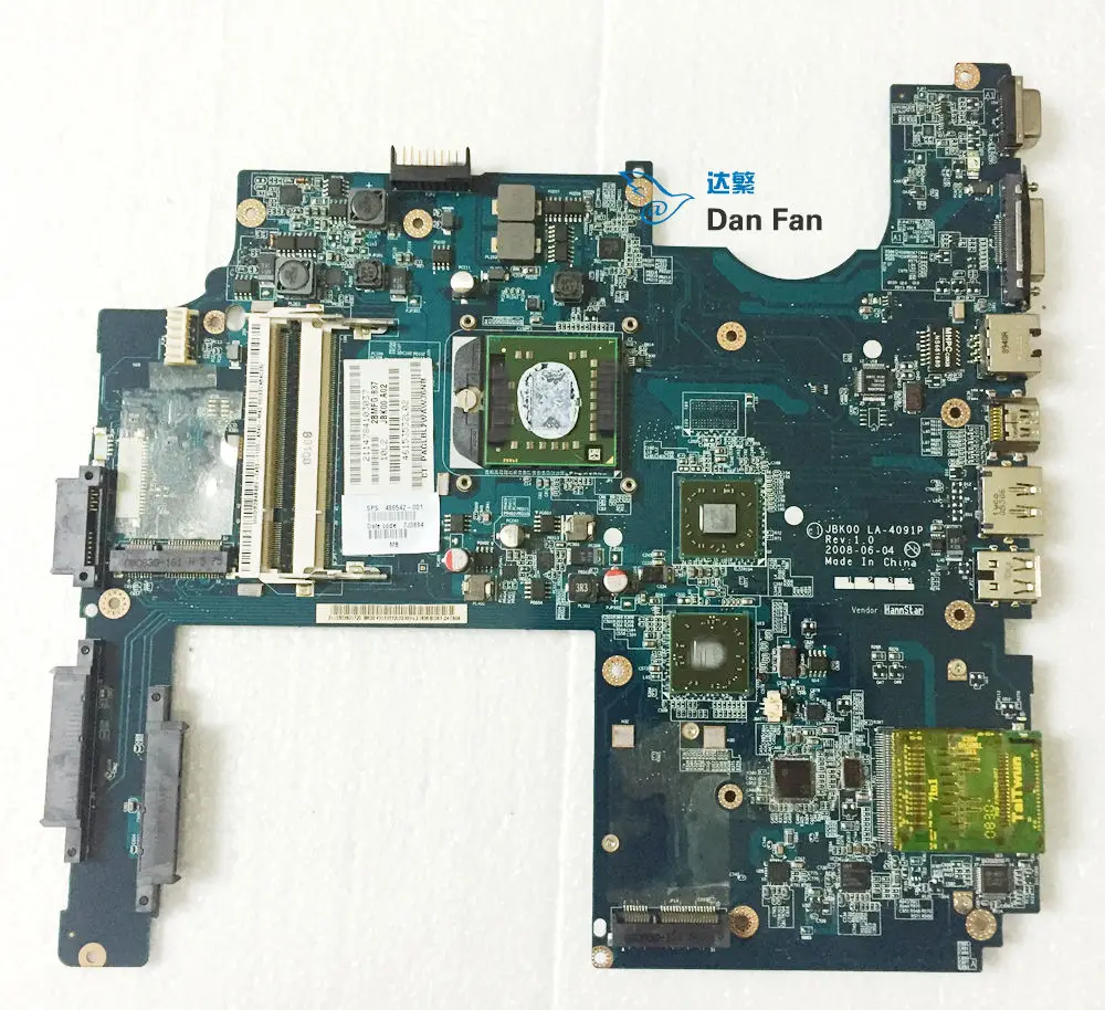 486542-001 BiNFUL For HP Pavilion DV7 DV7-1000 Laptop Motherboard JBK00 LA-4091P Mainboard 100%tested fully work
486542-001 BiNFUL For HP Pavilion DV7 DV7-1000 Laptop Motherboard JBK00 LA-4091P Mainboard 100%tested fully work