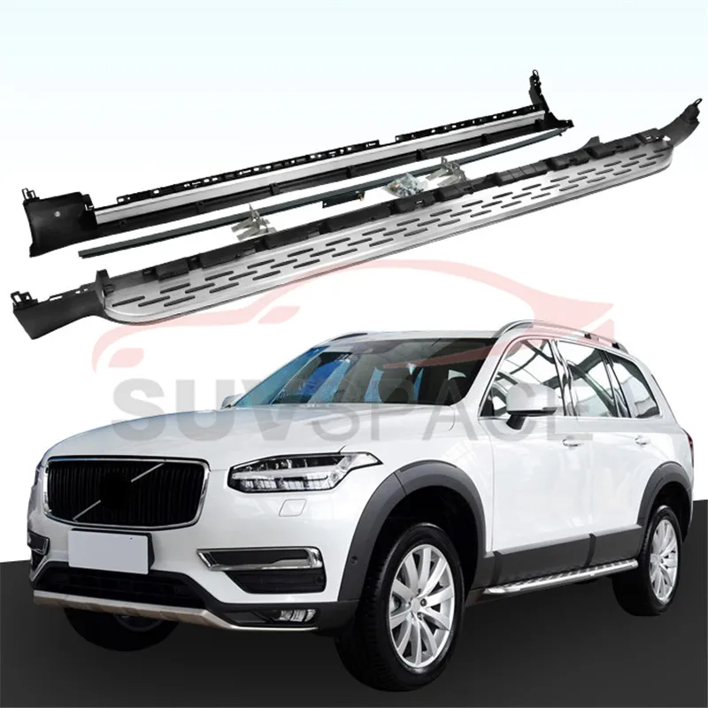 Fit for VOLVO XC90 XC 2016-2018 Running Board Side Step Nerf Bar New Arrival Aluminium Alloy Car Styling Accessooy
Fit for VOLVO XC90 XC 2016-2018 Running Board Side Step Nerf Bar New Arrival Aluminium Alloy Car Styling Accessooy