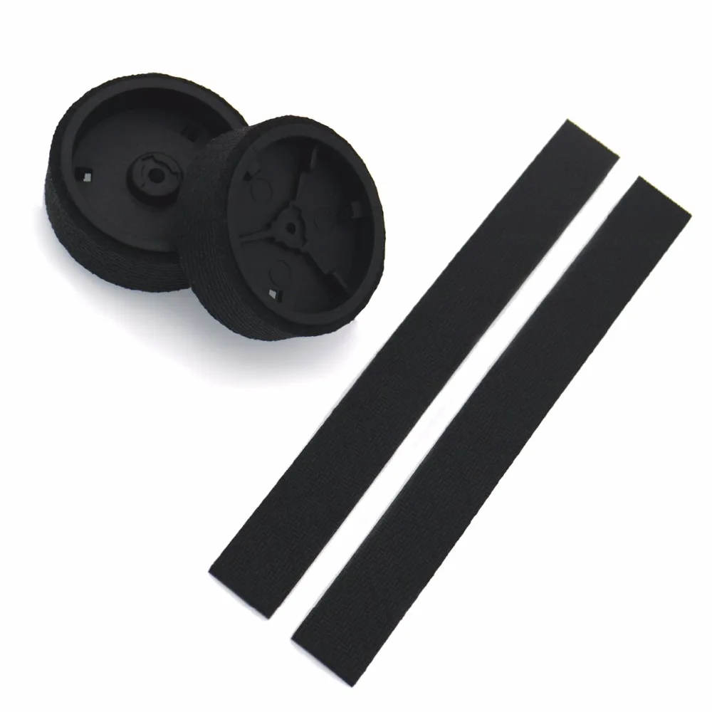 4 шт./лот 2 колеса + для шин IRobot Braava 380T 320 321 Mint Plus 5200C аксессуары роботов|braava wheel|irobot