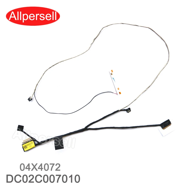 Новый ЖК-видеокабель для экрана ноутбука для Len ovo ThinkPad S540 EDP FHD, сенсорный кабель DC02C007010 04X4072
Новый ЖК-видеокабель для экрана ноутбука для Len ovo ThinkPad S540 EDP FHD, сенсорный кабель DC02C007010 04X4072