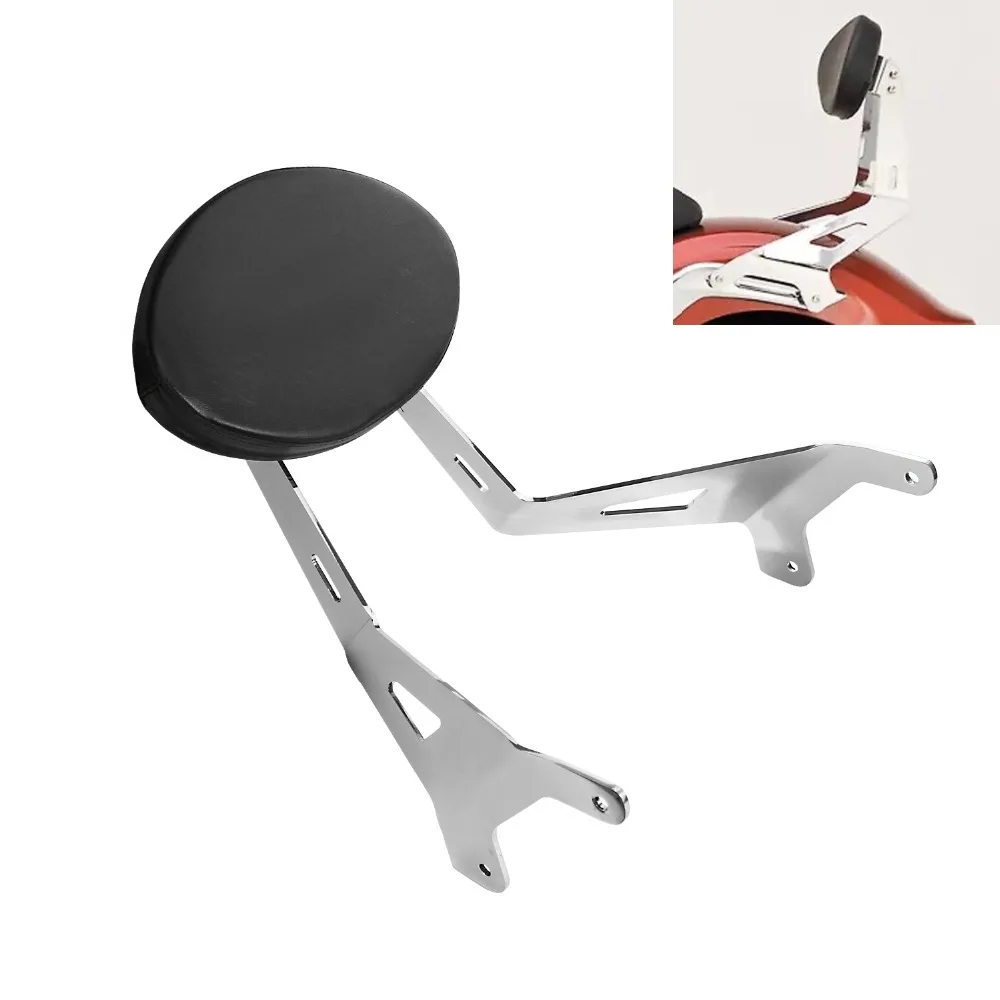 Motorcycle Chrome Fixed Mount Rear Short Passenger Backrest Sissy Bar Upright & Custom Pad For Yamaha Stryker XVS1300 2011-2017
Motorcycle Chrome Fixed Mount Rear Short Passenger Backrest Sissy Bar Upright & Custom Pad For Yamaha Stryker XVS1300 2011-2017
