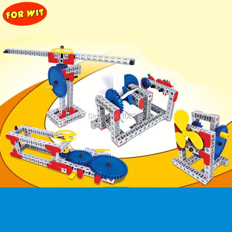 Physics Experimenting Gizmo, Assembling Gears Toys, Flying Propeller 4 Forms Mechanics Learn Science Educational Building Blocks
Physics Experimenting Gizmo, Assembling Gears Toys, Flying Propeller 4 Forms Mechanics Learn Science Educational Building Blocks