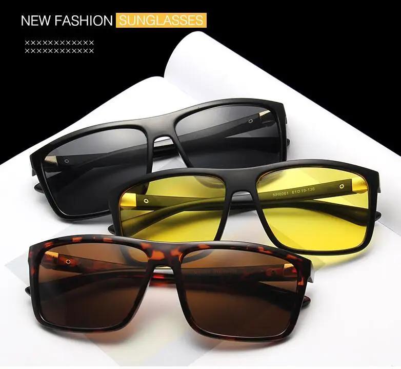 Fashion Men Cool Square Style Gradient Sunglasses Driving Vintage Brand Design Cheap Sun Glasses Oculos De Sol okulary
Fashion Men Cool Square Style Gradient Sunglasses Driving Vintage Brand Design Cheap Sun Glasses Oculos De Sol okulary