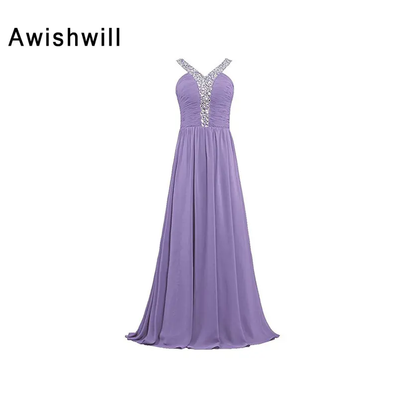 Modest Backless Prom Dresses Long 2018 Spaghetti Strap Beaded Chiffon Robe De Soiree Formal Party Dress Evening Gowns Plus Size
Modest Backless Prom Dresses Long 2018 Spaghetti Strap Beaded Chiffon Robe De Soiree Formal Party Dress Evening Gowns Plus Size