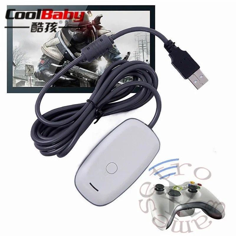 USB PC беспроводной игровой приемник для контроллера xbox 360 адаптер геймпада аксессуары Windows 7/8
USB PC беспроводной игровой приемник для контроллера xbox 360 адаптер геймпада аксессуары Windows 7/8