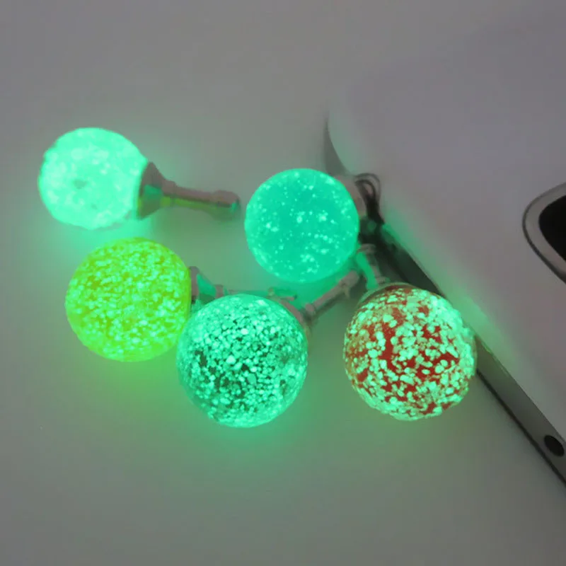 1PC Colurful Round Rhinestone Luminous Dust Plug Mobile Phone 3.5mm Earphone Jack Anti Dust Plug Universal Headphone Dust Cap
1PC Colurful Round Rhinestone Luminous Dust Plug Mobile Phone 3.5mm Earphone Jack Anti Dust Plug Universal Headphone Dust Cap