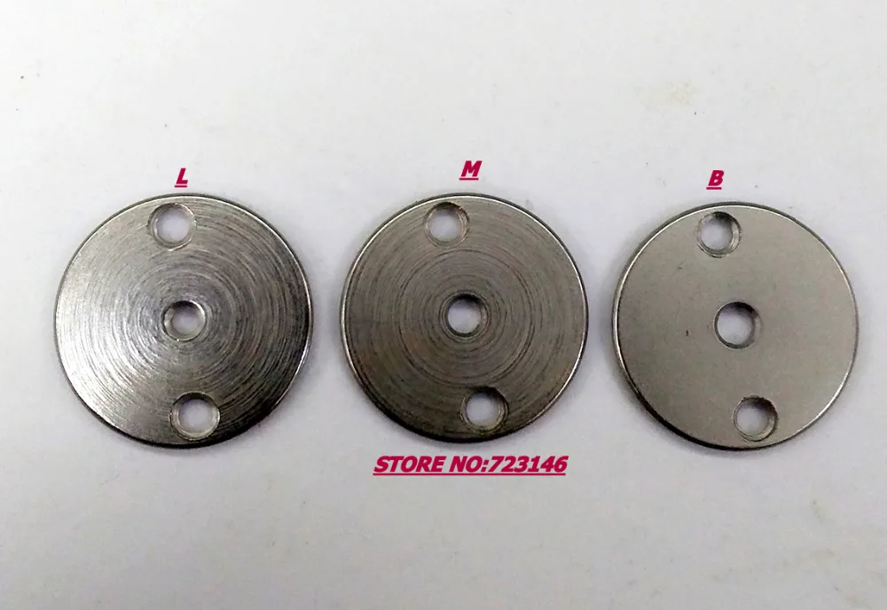 TAJIMA Embroidery machine spare parts Needle plate for presser foot set armor TMEG, TMFD, STNE, TLMX, TCMX, TFGN, STKN, TFKN.
TAJIMA Embroidery machine spare parts Needle plate for presser foot set armor TMEG, TMFD, STNE, TLMX, TCMX, TFGN, STKN, TFKN.