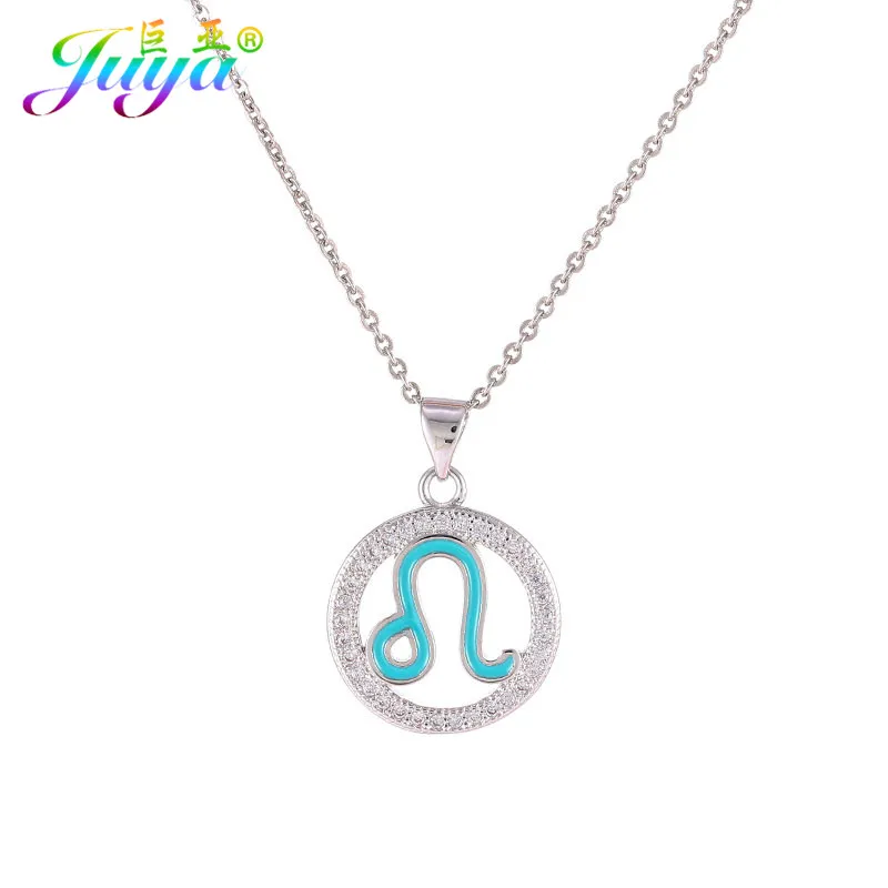 Leo Symbol Suspensions Zodiac Constellation Pendant Necklace Micro Paved Zircon Gold Chains Women Christmas Gift Necklace
Leo Symbol Suspensions Zodiac Constellation Pendant Necklace Micro Paved Zircon Gold Chains Women Christmas Gift Necklace