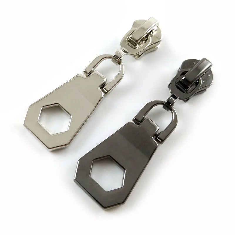 20pcs/lot, High Quality Hollowed-out Hexagon Shape 5# Zipper Slider for Metal Resin Nylon Zipper
20pcs/lot, High Quality Hollowed-out Hexagon Shape 5# Zipper Slider for Metal Resin Nylon Zipper