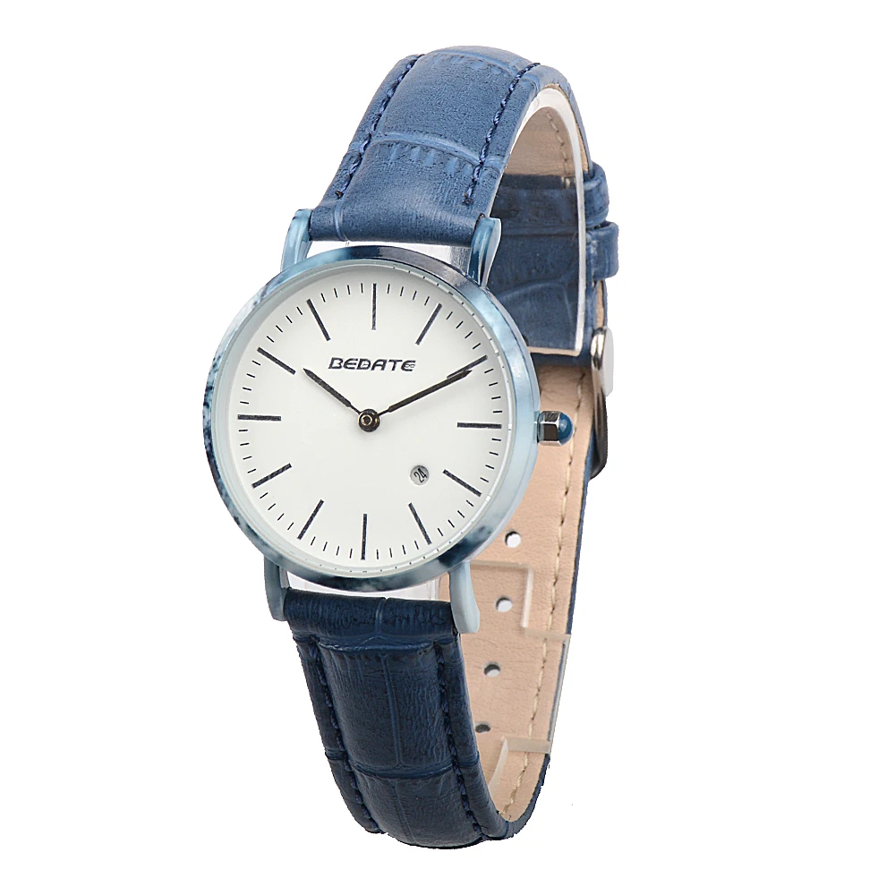 BEDATE Ceramic Case Leather Strap Quartz Time Women Wristwatch Water Resistant Lover's Relogio Feminino Dropship Supplier 1060AL
BEDATE Ceramic Case Leather Strap Quartz Time Women Wristwatch Water Resistant Lover's Relogio Feminino Dropship Supplier 1060AL