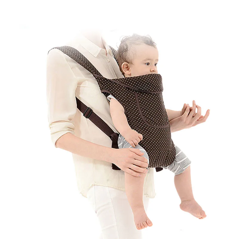 0-3 Years Old Kangaroo Breathable Four Seasons Use Front Facing Baby Carrier Comfortable Sling Baby-Carrying Backpack | Мать и ребенок