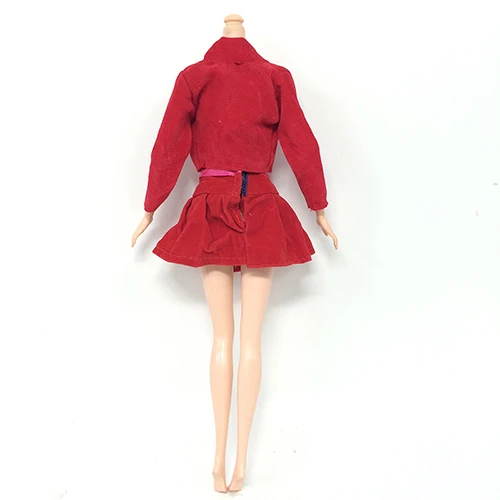 1 X Red Doll Handmade 3 Parts Suit Coat Clothes Dress With Underwear Underclothes For 11" Doll
1 X Red Doll Handmade 3 Parts Suit Coat Clothes Dress With Underwear Underclothes For 11" Doll