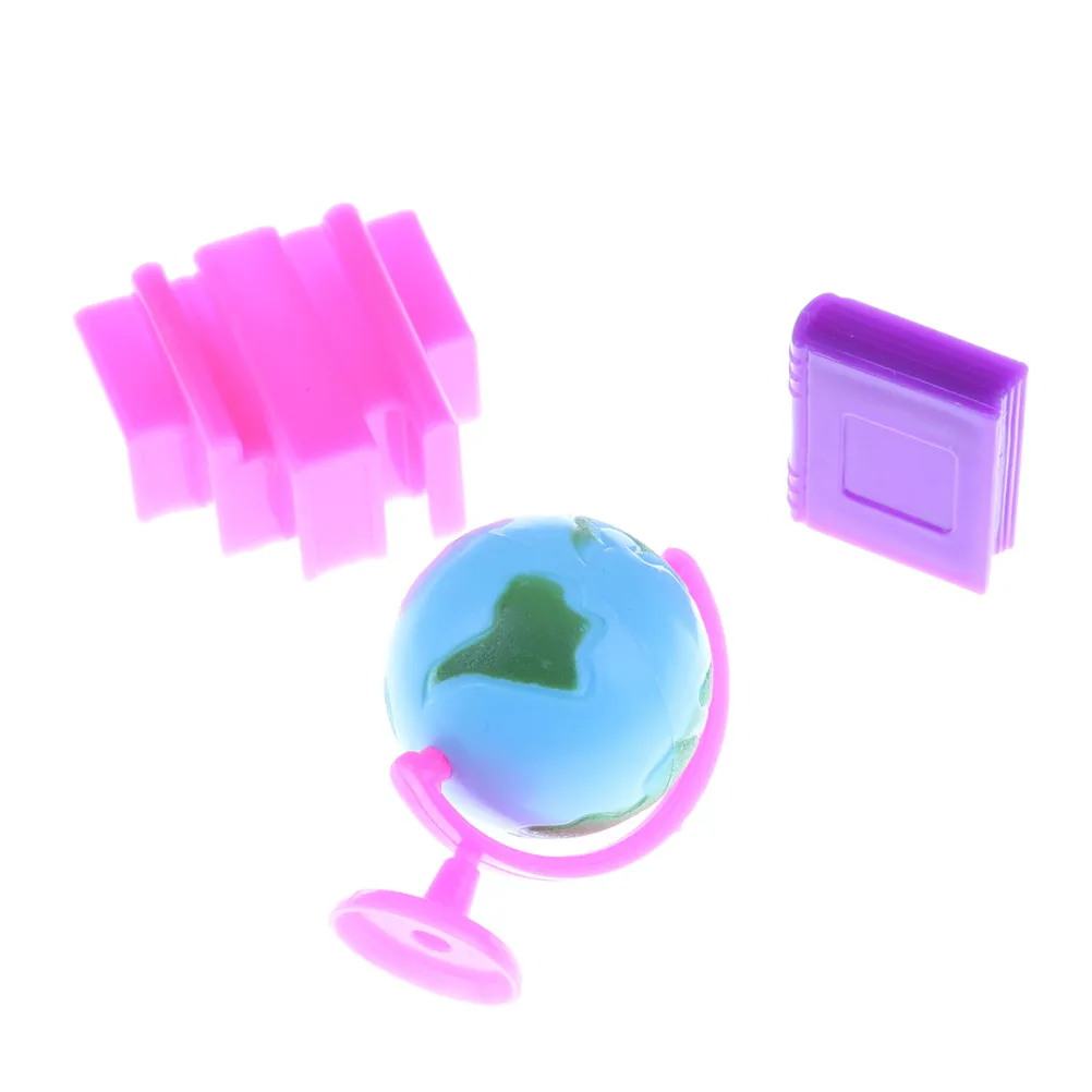 3 Pcs New Arrivals Dollhouse Miniature Plastic Globe Books Accessories for 11''Accessory Doll House Decoration Toy Gift
3 Pcs New Arrivals Dollhouse Miniature Plastic Globe Books Accessories for 11''Accessory Doll House Decoration Toy Gift