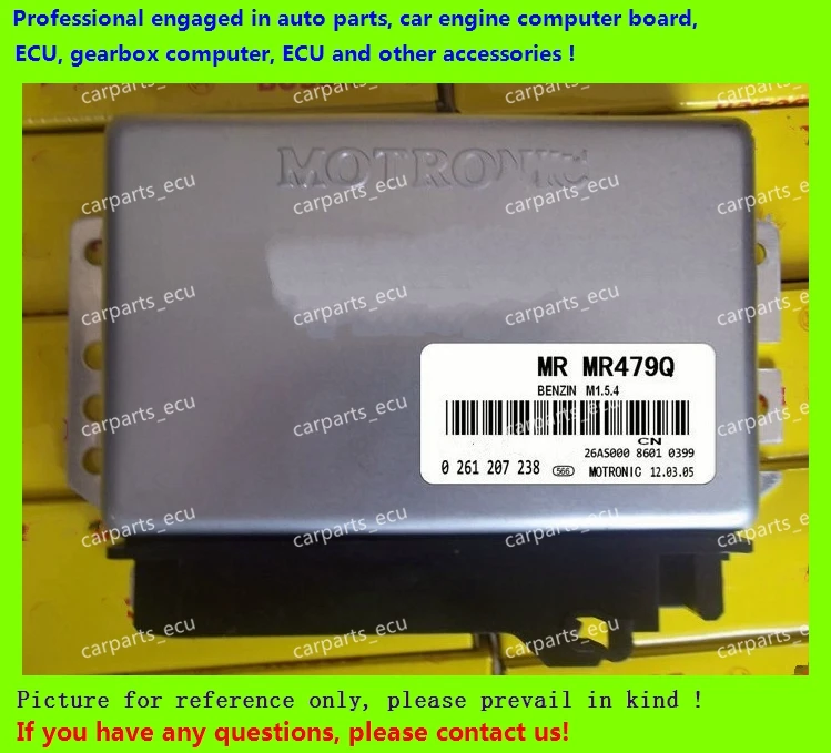 Для автомобильного двигателя компьютерная плата/M154 ECU/электронный блок