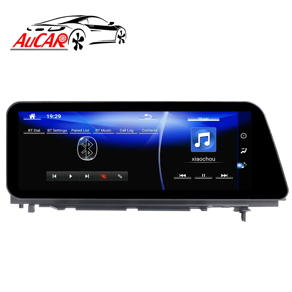 Автомагнитола Add to compare AuCAR Android 12 3 для Lexus RX 200 300 350 450 2015 2019 GPS DVD плеер