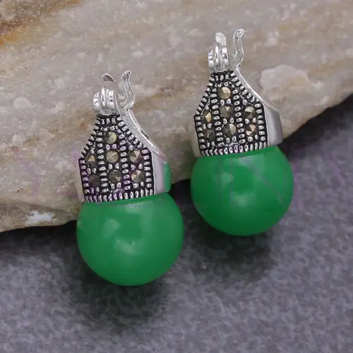 925 wholesale good whosale Elegant tibet round bead stone earrings 5.29 for women for women
925 wholesale good whosale Elegant tibet round bead stone earrings 5.29 for women for women