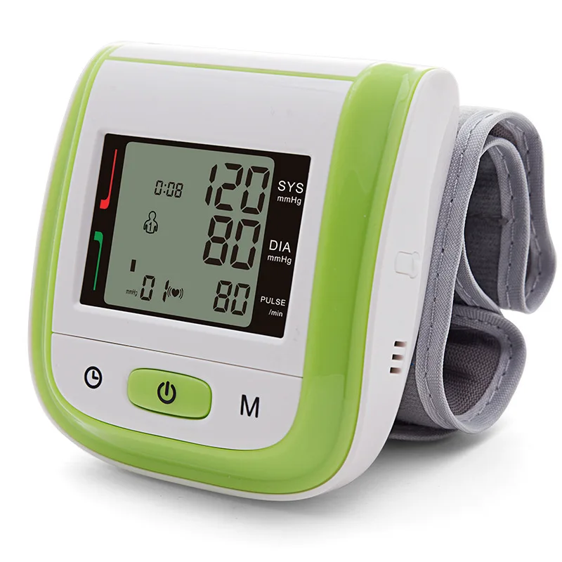 New Pattern Electronics Wrist Blood Pressure Monitor Sphygmomanometer Fully Household
New Pattern Electronics Wrist Blood Pressure Monitor Sphygmomanometer Fully Household