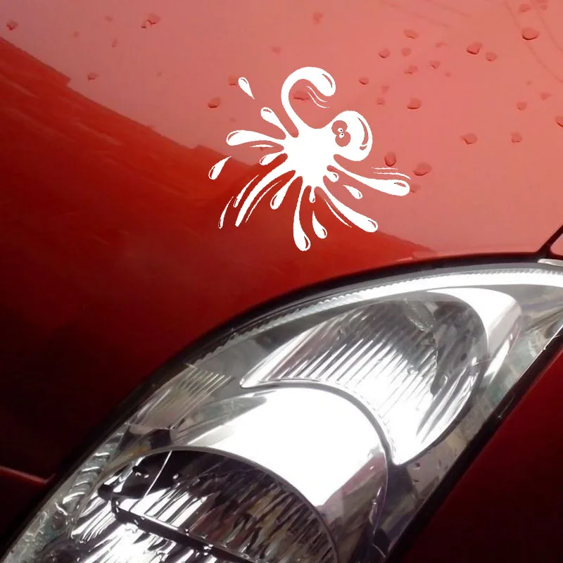 QYPF 15.8cm*14.6cm Lovable Octopus High Quality And Inexpensive Vinyl Car Sticker Black/Silver Window Decal C18-0238
QYPF 15.8cm*14.6cm Lovable Octopus High Quality And Inexpensive Vinyl Car Sticker Black/Silver Window Decal C18-0238
