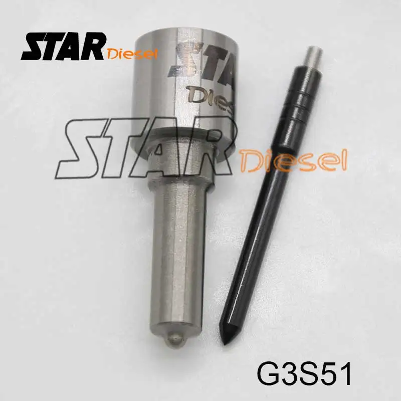 G3S51 auto part fuel injector nozzle 293400-0510, 2934000510 Fuel Injector Nozzle 293400 0510
G3S51 auto part fuel injector nozzle 293400-0510, 2934000510 Fuel Injector Nozzle 293400 0510