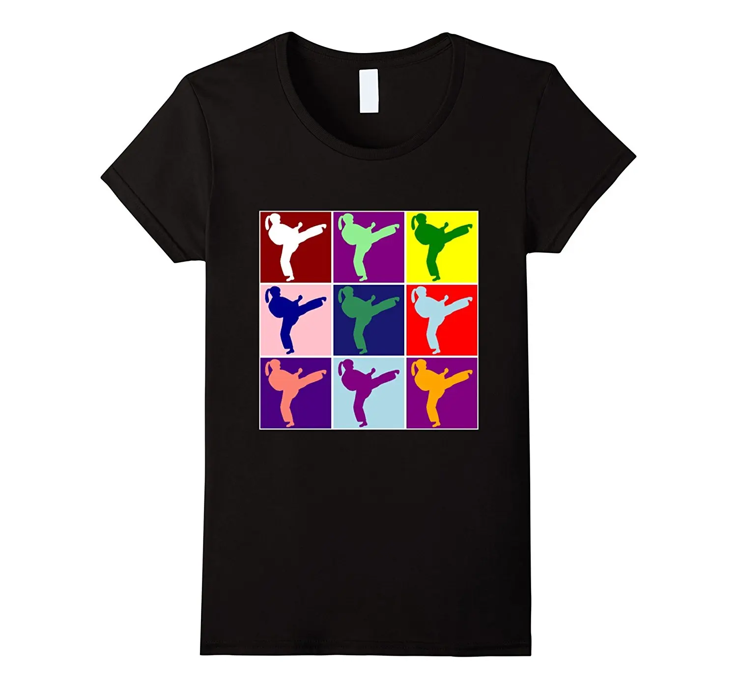 Summer Round Neck Men'S T Shirt Men'S T-Shirt Fashion Cute Colorful Girl Karate Martial Arter Pop Type Art T-Shirt Company
Summer Round Neck Men'S T Shirt Men'S T-Shirt Fashion Cute Colorful Girl Karate Martial Arter Pop Type Art T-Shirt Company