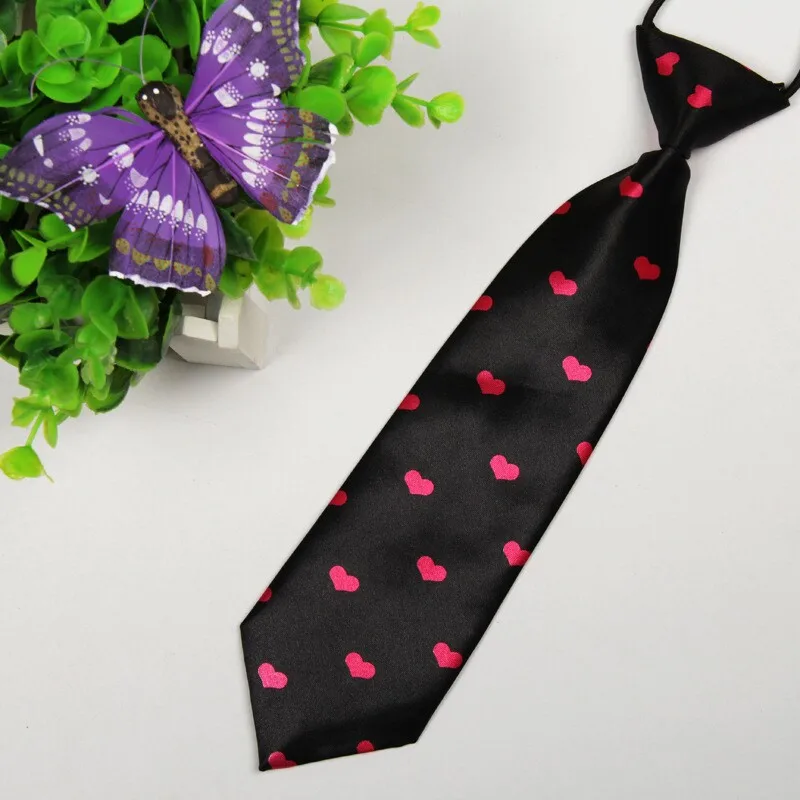 Size: 28cm * 7cm Heart-shaped pattern baby tie creative fashion kids gravatas bulk lot Wholesale
Size: 28cm * 7cm Heart-shaped pattern baby tie creative fashion kids gravatas bulk lot Wholesale