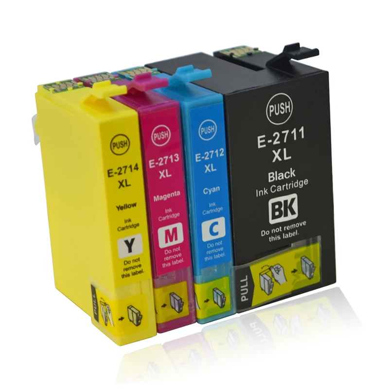 Vilaxh T2711 T2712 T2713 T2714 Ink Cartridge for Epson WorkForce WF7110 WF7610 WF7620 WF3620 WF3820 WF3640 3640D 7110DTW 7610DWF
Vilaxh T2711 T2712 T2713 T2714 Ink Cartridge for Epson WorkForce WF7110 WF7610 WF7620 WF3620 WF3820 WF3640 3640D 7110DTW 7610DWF