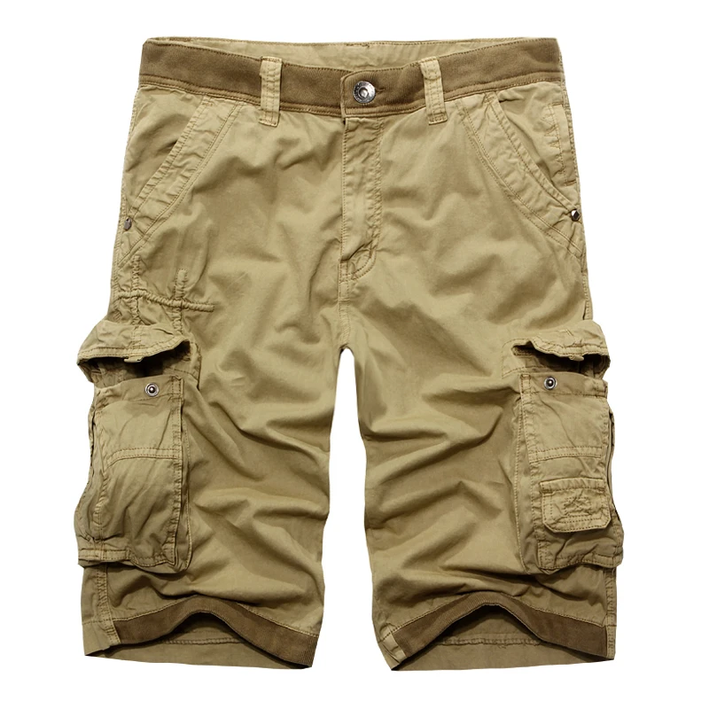 Mens Military Cargo Shorts 2019 Brand New Khaki Army Tactical Zipper Shorts Men Quick Dry Cotton Loose Work Casual Short Summer
Mens Military Cargo Shorts 2019 Brand New Khaki Army Tactical Zipper Shorts Men Quick Dry Cotton Loose Work Casual Short Summer