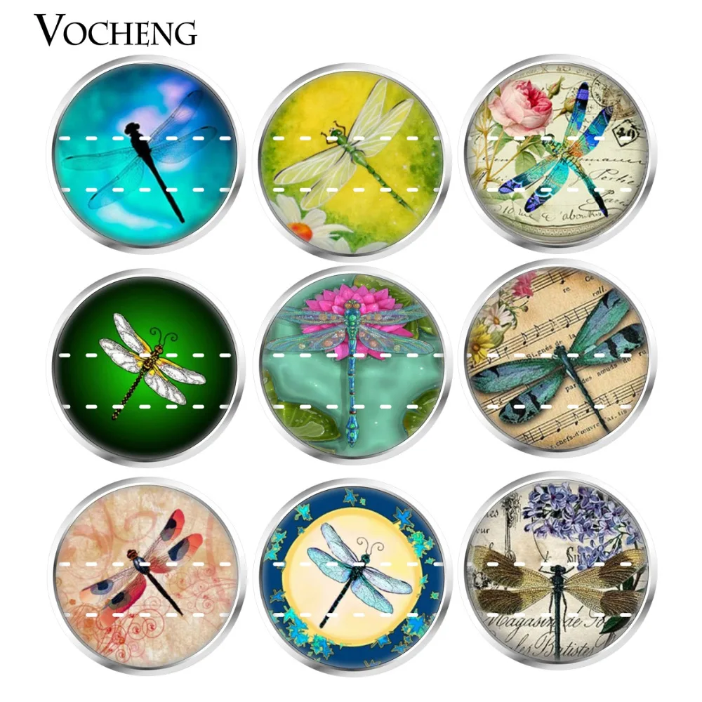 10PCS/Lot Ginger Snap Button Jewelry Mixed Wholesale Glass Snap Charms Colorful Dragonfly Series 18mm Vn-1813*10
10PCS/Lot Ginger Snap Button Jewelry Mixed Wholesale Glass Snap Charms Colorful Dragonfly Series 18mm Vn-1813*10
