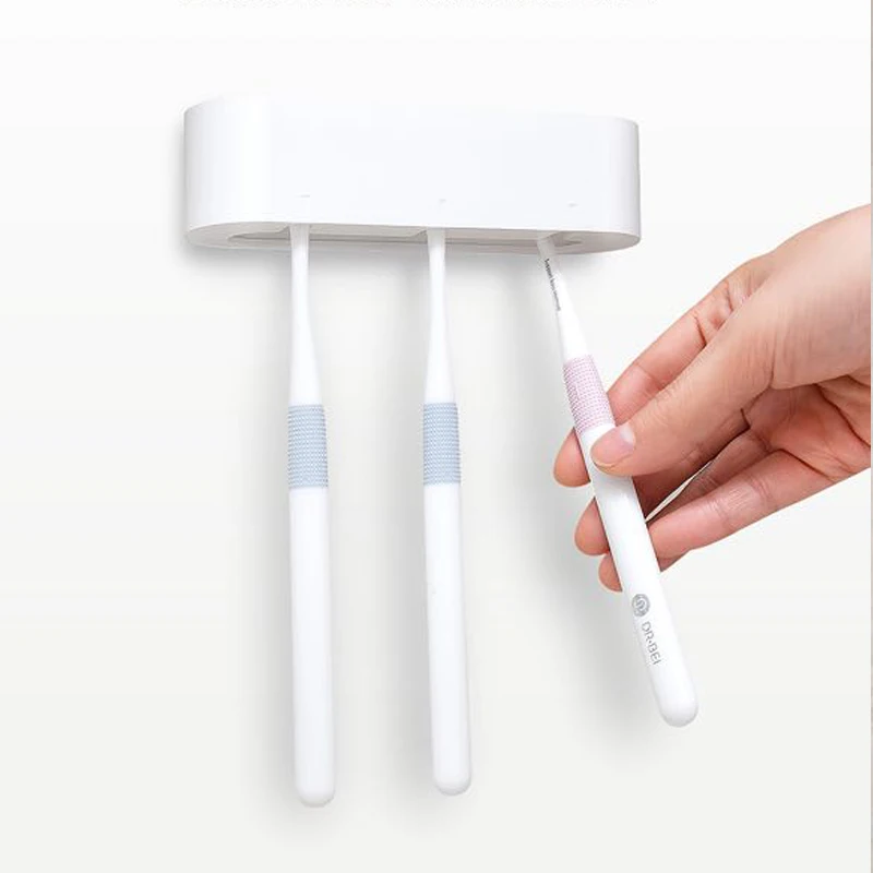Оригинальный Xiaomi HL Ванная комната 5 в 1 наборы для мыла крюк Коробка хранения и