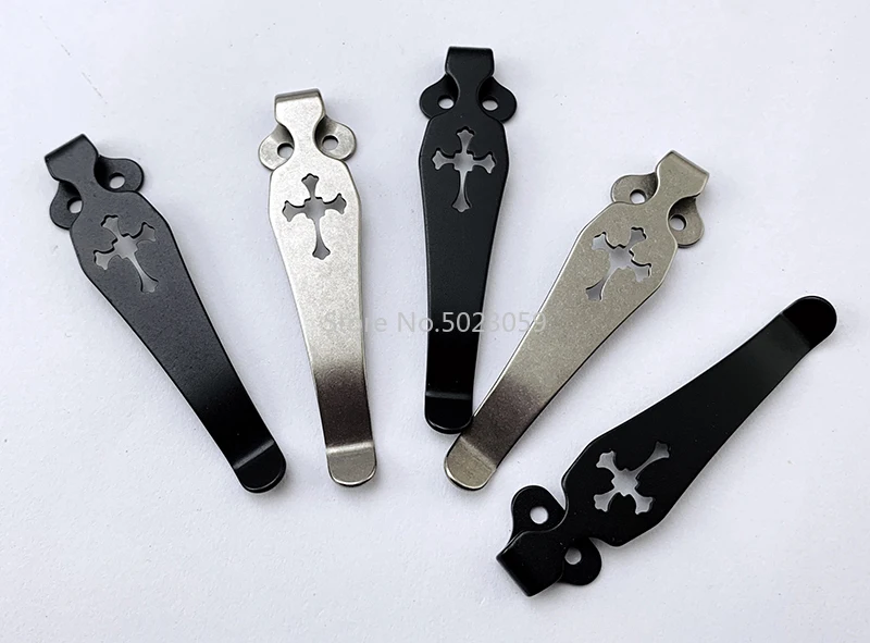 C81 C10 C11 folding knife Back Clips Titanium Pocket Knife Clip Kydex Back Clips waist Clip
C81 C10 C11 folding knife Back Clips Titanium Pocket Knife Clip Kydex Back Clips waist Clip