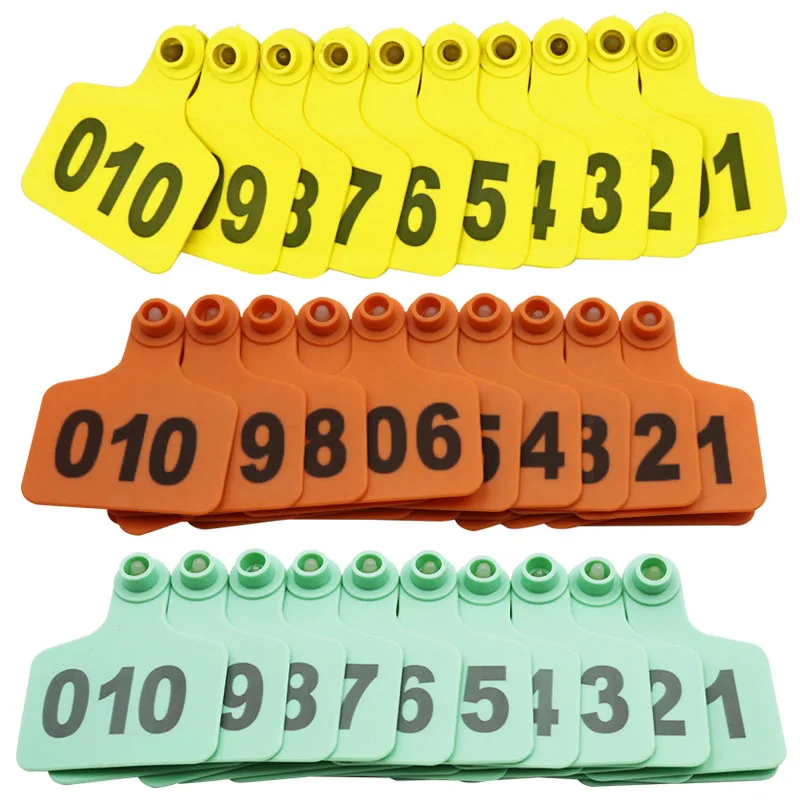 100 Pcs Cattle Cow Ear Tag Signs Ear Tag Card Number 501-1000 Cow Ear Tag Typing Copper Head Earrings Animal Identification Card
100 Pcs Cattle Cow Ear Tag Signs Ear Tag Card Number 501-1000 Cow Ear Tag Typing Copper Head Earrings Animal Identification Card