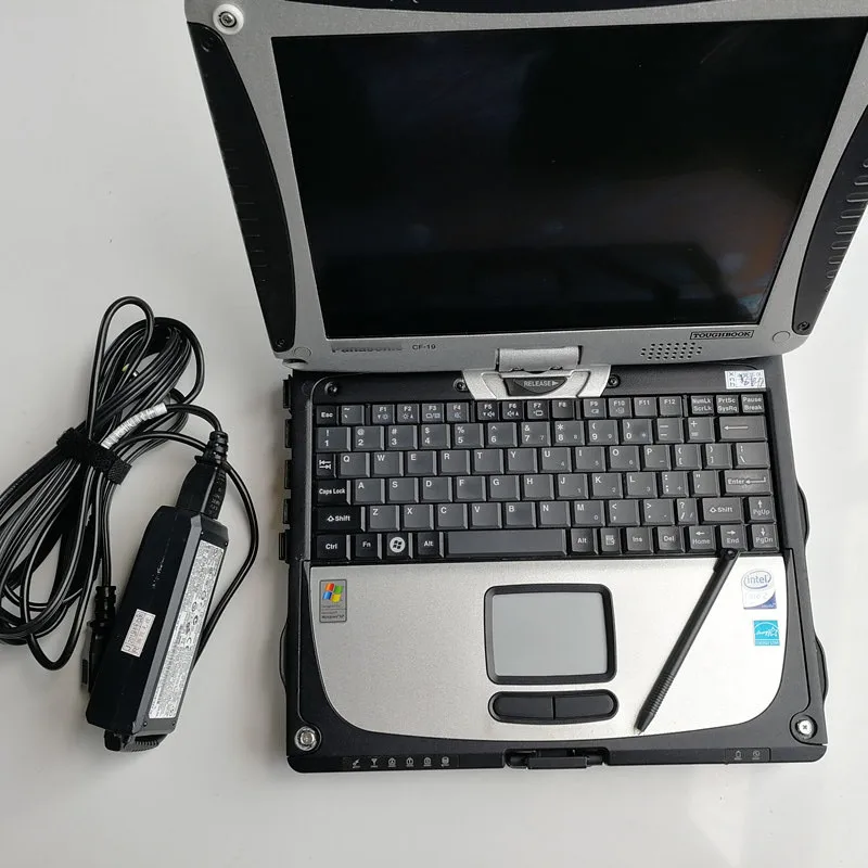 

Professional Diagnostic laptop CF-19 4G Used work for Auto Repair Diagnosis Tools & Scanner ICOM Next A2 MB Star C5 C4 & SSD/HDD