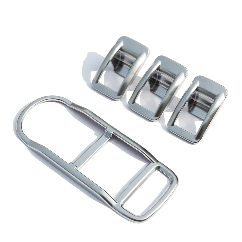 Chrome Inner Door Armrest Window Lift Button Cover Trim For Land Rover Freelander 2 2008-2016 Car Styling
Chrome Inner Door Armrest Window Lift Button Cover Trim For Land Rover Freelander 2 2008-2016 Car Styling