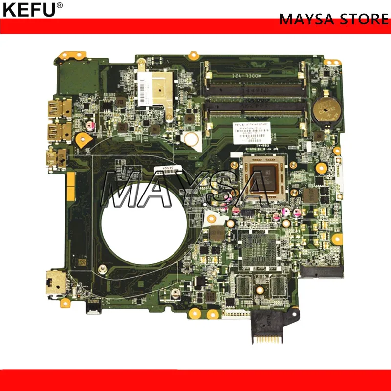 KEFU Fit For HP Pavilion 15-P Laptop Motherboard with A10-7300 1.9Ghz CPU 804890-501
KEFU Fit For HP Pavilion 15-P Laptop Motherboard with A10-7300 1.9Ghz CPU 804890-501