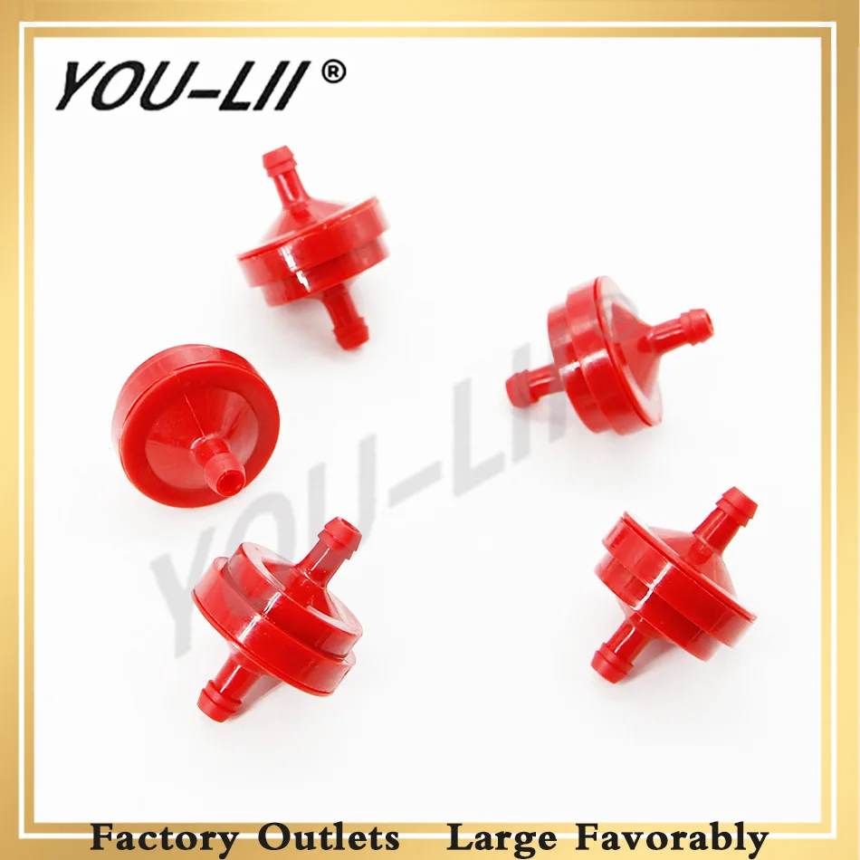 YOULII 5pcs Fuel Filter for Briggs & Stratton 298090 298090S 5018B 4105 5018B Craftsman Lawnmower 120-188 632107 640084
YOULII 5pcs Fuel Filter for Briggs & Stratton 298090 298090S 5018B 4105 5018B Craftsman Lawnmower 120-188 632107 640084