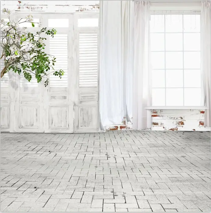 8x15FT White Wooden Doors Curtain Window Branch Bricks Floor Sunshine Custom Photo Studio Backdrop Background Vinyl 2.4m x 4.5m
8x15FT White Wooden Doors Curtain Window Branch Bricks Floor Sunshine Custom Photo Studio Backdrop Background Vinyl 2.4m x 4.5m