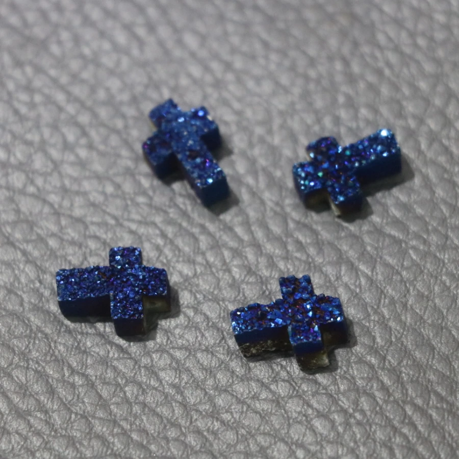 13x18 мм натуральные Druzy бусины из драгоценного камня, 2018 Новое поступление синий крест, Модные женские ювелирные изделия от поставщиков ремес...
13x18 мм натуральные Druzy бусины из драгоценного камня, 2018 Новое поступление синий крест, Модные женские ювелирные изделия от поставщиков ремес...