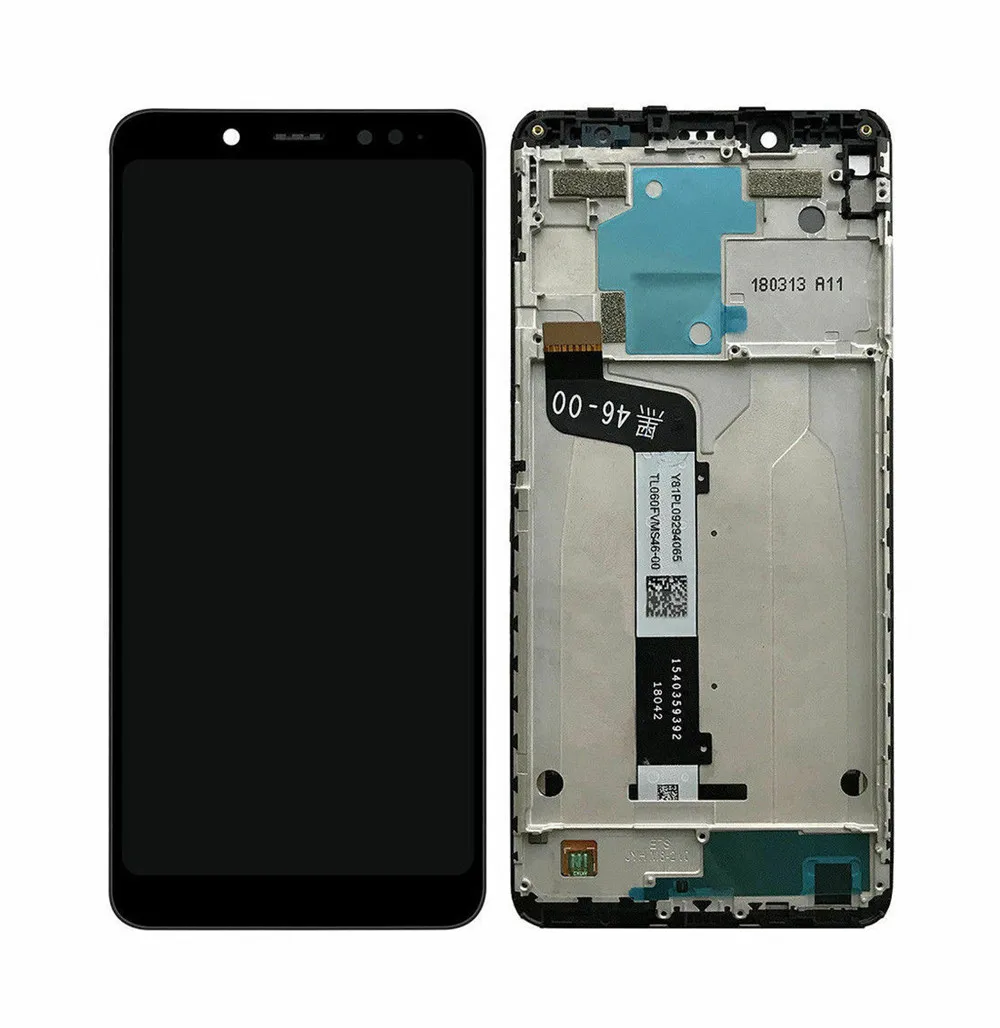 Для Xiaomi Redmi Note 5 ЖК-дисплей Дисплей Сенсорный экран Snapdragon 636 AAA Качество для Экран