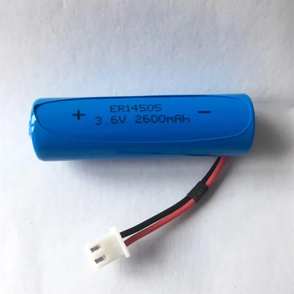3 6 V ER14505 14505 2600mAh LS14500 Li-SOCl2 литиевая батарея SPC медицинское оборудование 10 шт.