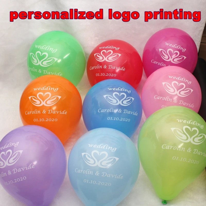 100pcs personalized print logo ballon custom name text balloons Wedding decoration birthday baby shower Advertising Balloons
100pcs personalized print logo ballon custom name text balloons Wedding decoration birthday baby shower Advertising Balloons
