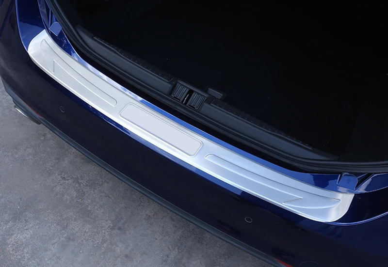 For Alfa Romeo Giulia 2017 2018 Stainless Steel Outer Rear Bumper Guard Plate Trim 1pcs Car Styling Accessories! 
For Alfa Romeo Giulia 2017 2018 Stainless Steel Outer Rear Bumper Guard Plate Trim 1pcs Car Styling Accessories!